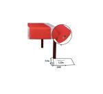 Tête-à-tête en rouleau spunbond, indéchirable et épongeable - 24x0,40m