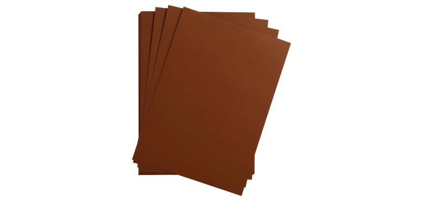 Maya rame 25F A3 185g - Marron