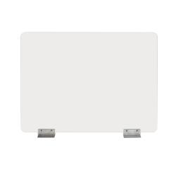 Mampara protectora - Alta transparencia y calidad + Kit fijación - H 5,8 x L 7,8 cm - H58cm x L78cm - Cristal