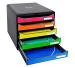 Cassettiera Big Box Plus 5 cassetti Iderama