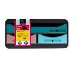 Module de classement Small Box 3 tiroirs Skandi - Couleurs assorties