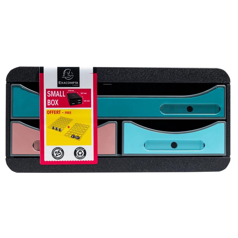 Exacompta Small Box Skandi - Assorted colours