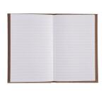 Carnet Nature 170x110, 192 pages lignées - Brun