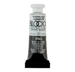Aquarelle extra-fine tube 5ml - Blanc de titane