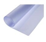 VADE/Almohadilla de escritorio flexible, PVC, 1 superficie lisa + 1 superficie granulada - HOME OFFICE - Incoloro