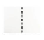 Goldline carnet spiralé 40F A3 140g paysage - Ivoire