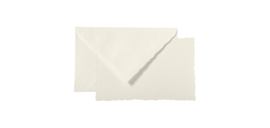 Boite Mode de Paris, 30cartes-30 enveloppes, coupe Moyen-Age