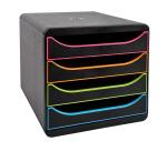 BIG-BOX Black Office white/harlequin/whi