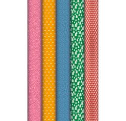 Rlx 2mx0.70, 60g, ass. mixte de 10 rlx - Assortiment