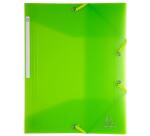 Carpetas con gomas 3 solapas Chromaline Polipropileno Translucido - Colores surtidos