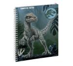 Cahier de textes Jurassic World 'Blue'