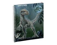 Cahier de textes Jurassic World 'Blue'