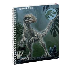 Cahier de textes Jurassic World 'Blue'