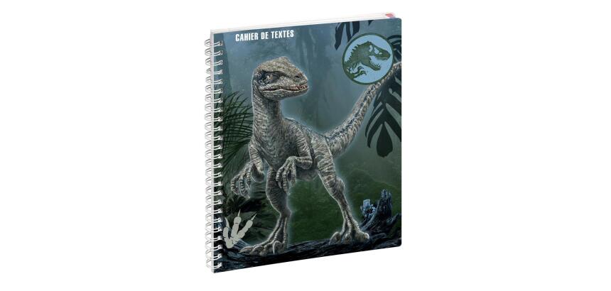 Cahier de textes Jurassic World 'Blue'