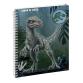 Cahier de textes Jurassic World Raptor 17 x 22 cm - Visuel