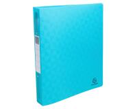 Classeur 2anneaux 30mm polypropylène recyclé Pop'N Co - Couleurs assorties