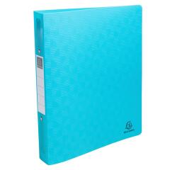 Classeur 2anneaux 30mm polypropylène recyclé Pop'N Co - Couleurs assorties