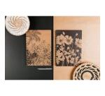 Le cerisier blanc, Cahier reliure intégrale A4 21x29,7 cm, 148 pages, ligné et marge, ass.