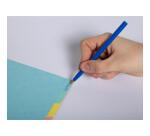 Intercalaires carte lustrée 400g/m2 Aquarel 12 positions - A4 - Couleurs assorties