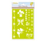 Mini Stencils, Fées - Vert