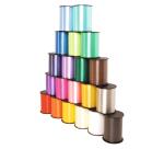 Bolduc bobine lisse 500mx7mm, Argent