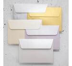 Paquet de 20 enveloppes Pollen 114x162mm 120g/m2