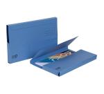 Paquet de 5 chemises poche 400g/m2 Clean'Safe - 35x24,2cm - Bleu