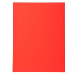 Paquet de 100 chemises Forever® 220 100% recyclé - 24x32cm - Rouge