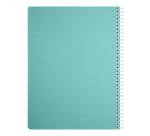Cahier reliure intégrale LINICOLOR, A4, bleu