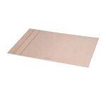 Rhodiarama sous-main rigide simili cuir italien 60x40 cm - Touche de rose