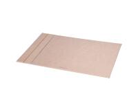 Rhodiarama sous-main rigide simili cuir italien 60x40 cm - Touche de rose