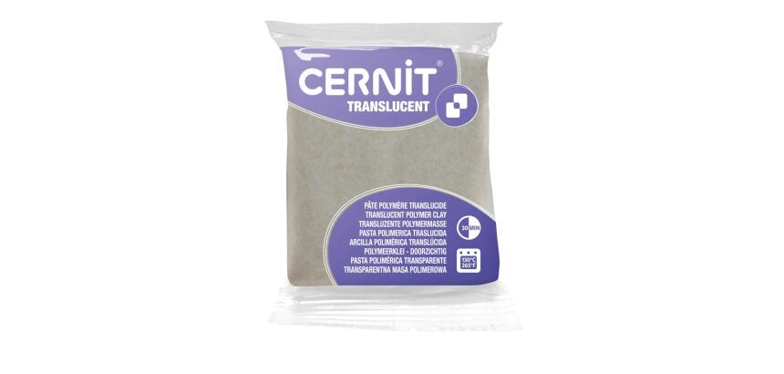 Cernit TRANSLUCENT 56 g Glitter or - Glitter or