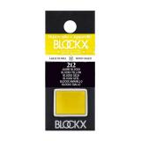 Aquarelle extra-fine demi-godet - Jaune blockx