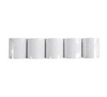 Exacompta Ref: 43816E - 80 x 72mm, 48gsm Thermal Paper Receipt Till Rolls, For Cash Registers, Tills, EPOS, POS Terminal Card Payments, BPA Free, 76m, White, Pack of 10 - White
