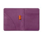 Rhodiarama livret porte-bloc N°11 pour bloc ou carnet format A7 - Violet