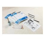 Manga Storyboard bloc collé 100F B4 55g grille 6 cases
