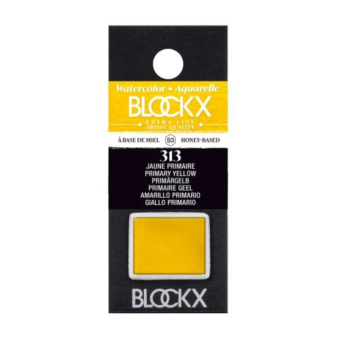 Aquarelle extra-fine demi-godet - Jaune primaire