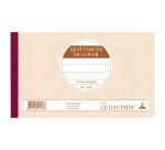 Self-copying manifold 125X210 Rent receipt 50 triplicate - Oat