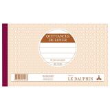 Manifold autocopiant 125X210 Quittance de loyer 50 tripli - Avoine