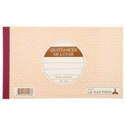 Le dauphin rent receipt book 50 triplicates 125x210 - oat