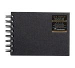 Goldline carnet spiralé 64F A6 140g I - Blanc