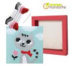 Pix Gallery, Chat - Bleu