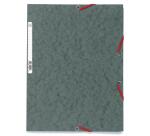 Chemise 3 rabats à élastiques carte lustrée 400g/m2 - A4 - Couleurs assorties