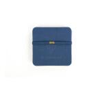 Accordion Book carnet accordéon 9F 7,4x7,4cm 300g - Bleu