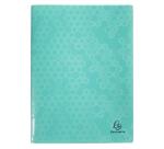 Protège-documents en polypropylène rigide recyclé Maïa 80 vues - A4 - Couleurs assorties