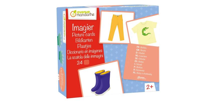 Imagier, Vêtements - Multicolore