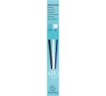 Exacompta Plastic Binding Combs, 6mm Thick, A4 (Box of 25)