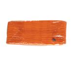 Paquet de 40 serviettes micro-gaufrées ouate 2 plis - 38x38 cm