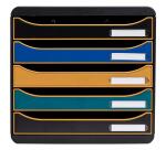 Exacompta Big-Box Plus Neo Deco - Assorted colours