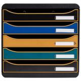 Exacompta Big-Box Plus Neo Deco - Assorted colours